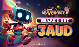 share and get 3aud