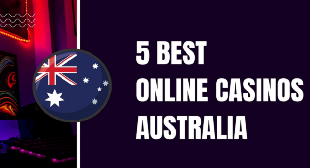 Top 5 Australias Favourite Online Casino Games