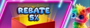 5%