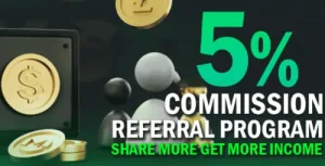 5%