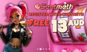 register with cuntmeth