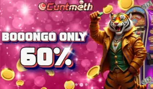booongo only 60%