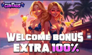 welcome bonus 100%