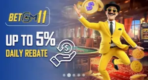 5% daily rebate