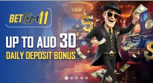 30aud bonus