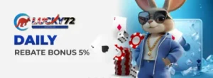 5%