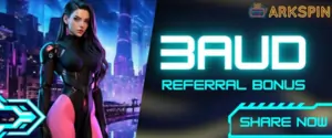 3aud referral bonus