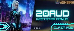 register bonus 20aud