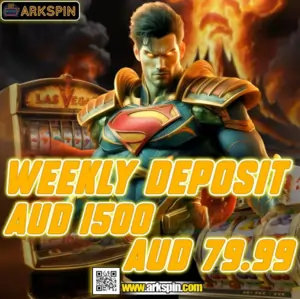 weekly deposit bonus