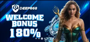 welcome bonus 180%