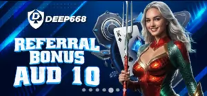 referral bonus 10aud