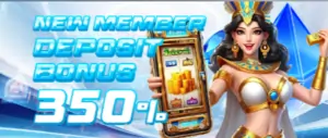new member deposit bonus