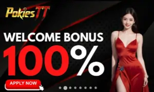 welcome 100% bonus