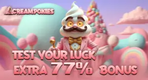extra 77% bonus