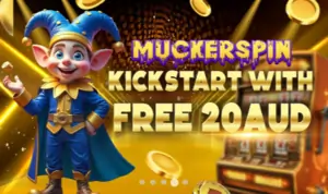 free 20aud bonus