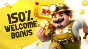 150% welcome bonus
