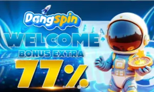 77% welcome bonus