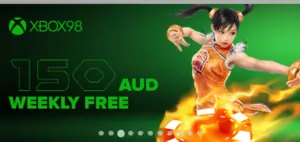 weekly free aud
