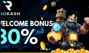 80% welcome bonus