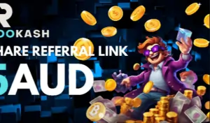 5aud referral link