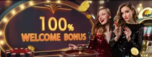 100% welcome bonus