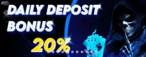 daily deposit bonus
