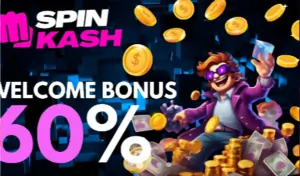 60% welcome bonus