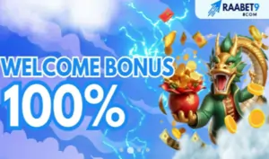 100% welcome bonus