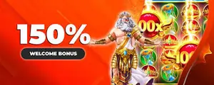 150% welcome bonus