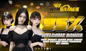 95% welcome bonus