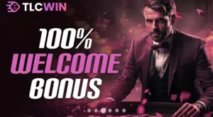 100% welcome bonus