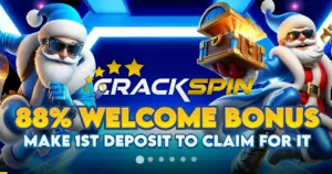 88% welcome bonus