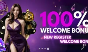 100% welcome bonus
