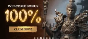 100% welcome bonus