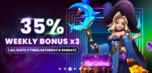 weekly bonus