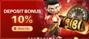 10% bonus