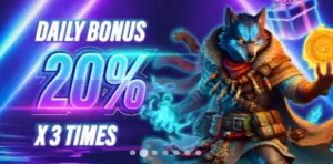 20% bonus