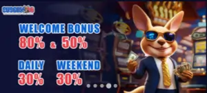 welcome bonus