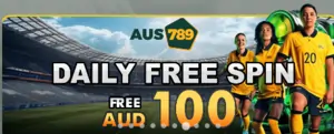 DAILY FREE SPIN