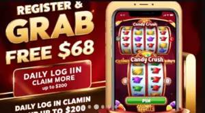 grab free $68