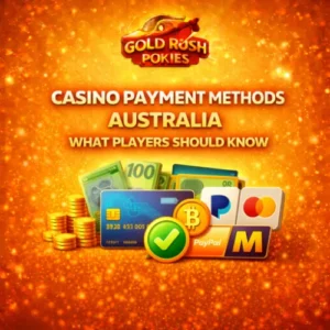 Casino Payment Methods Australia