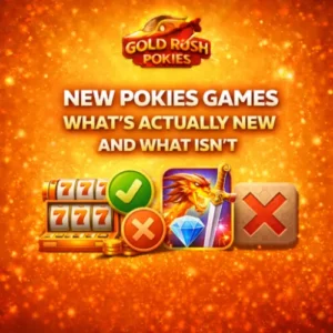 New pokies games guide