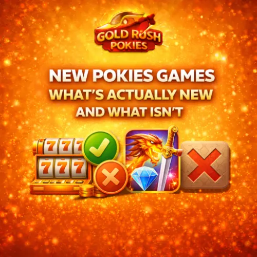 New pokies games guide