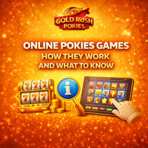 Online Pokies Games Guide