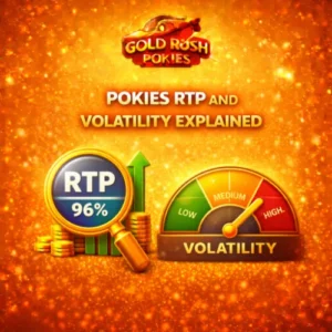 Pokies RTP and volatility