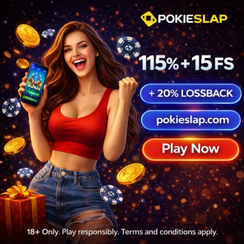 pokieslap banner play now