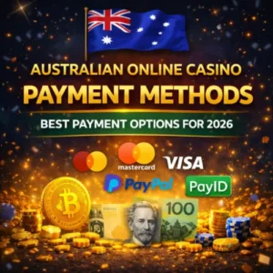 Australian Online Casino Payment Methods 2026
