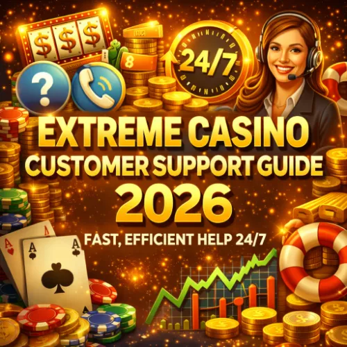Extreme Casino Customer support 2026