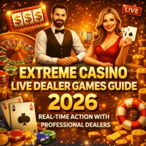 Extreme Casino Live Dealer Games 2026