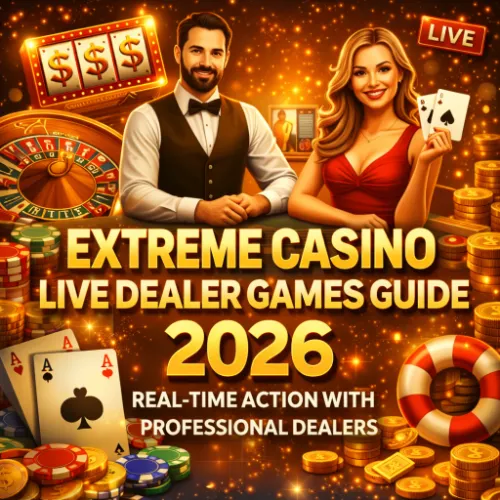 Extreme Casino Live Dealer Games 2026